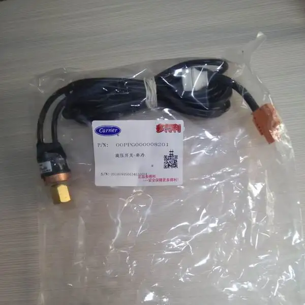 Air Condition and Refrigeration Spare Parts Carrier Chiller Parts High Pressure Switch OOPPG000008201
