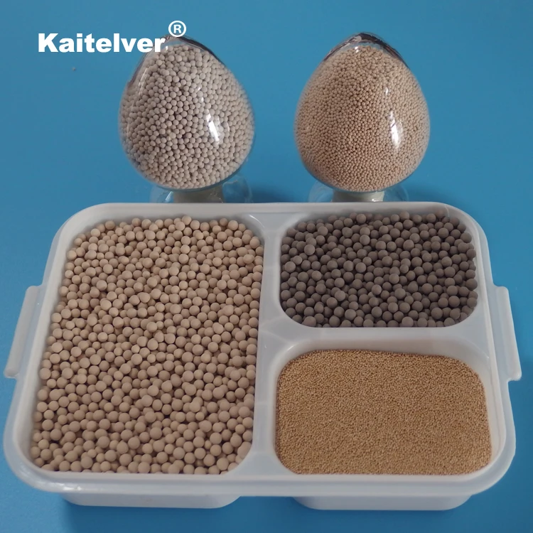 PSA窒素発生器製造用のZeolite5Aモレキュラーシーブカラム乾燥剤