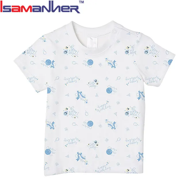 Простые детские рубашки из 100% органического хлопка оптом