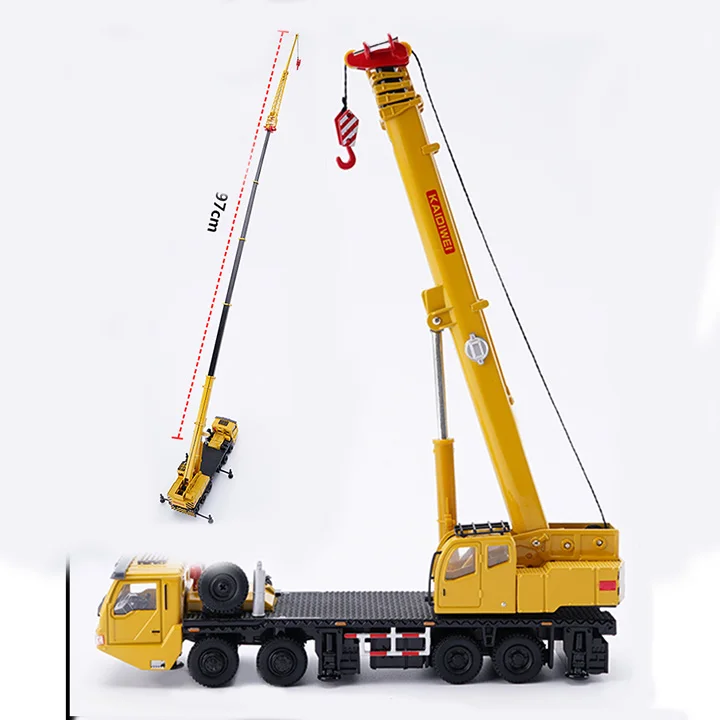 Made in China Diecast Tower Crane Model OEM