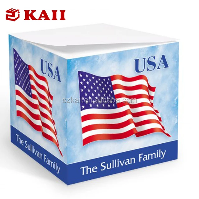 
Блокнот для записей KAII с напечатанным логотипом в форме контейнера 