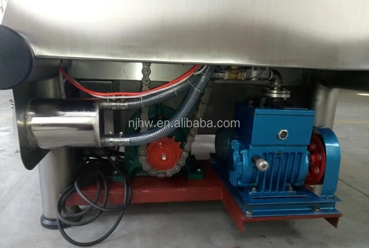 Вращающийся барабан из нержавеющей стали стакан для маринации мяса машина смешивания обрабатывающей