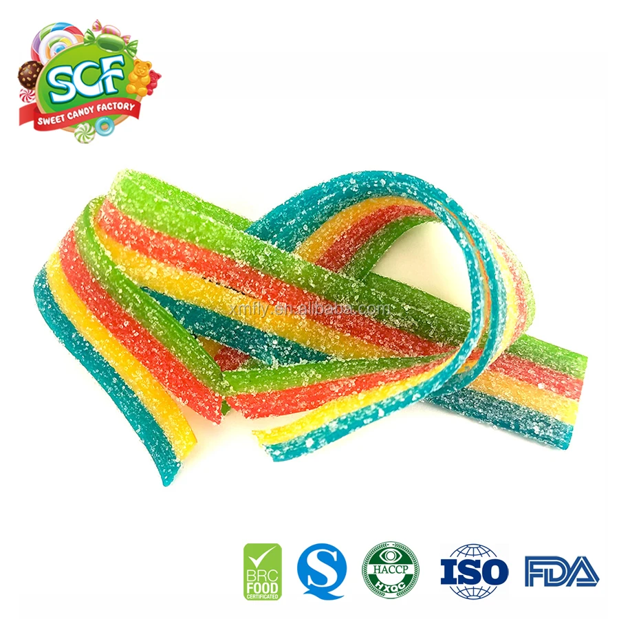 Wholesale Bulk Halal Sour And Sweet Belt Candy For All Ages Buy Sour