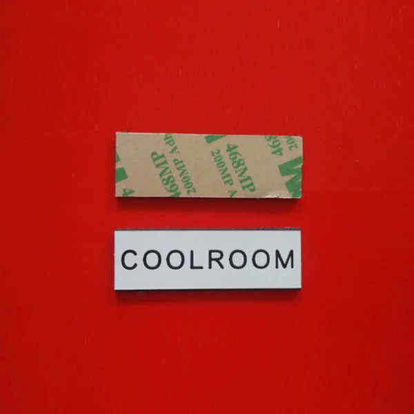 3 м клейкий Лазерный Гравировальный Лист Двойного Цвета для наружного использования Этикетка Знак abs лист