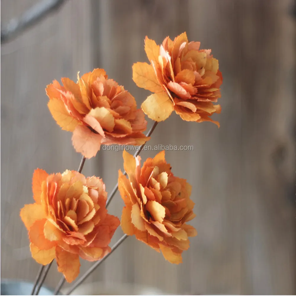 Dried Artificial Single Flower By Natural Leaf Wire Iron 60cm Stem Buy Dried Flower Dried Lychnis Coronata Thunb Decorative Lychnis Coronata Thunb Product On Alibaba Com