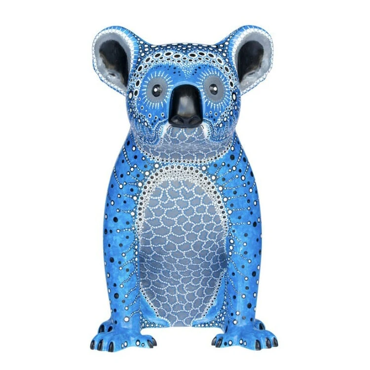 New Design Resin Crafts Graffiti Animal Atatue Coloured Koala Sculpture Buy Koala Sculpture Graffiti Koala Atatue Coloured Koala Sculpture Product On Alibaba Com