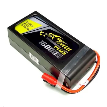 高品質22.2v充電式6s Lipoバッテリー16000mahリチウムイオンパックDJI