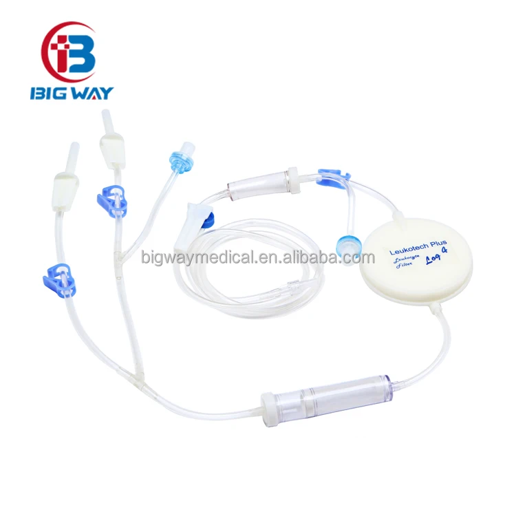 Leukocyte Removal Filters For Single Use - Buy Leukocyte Removal 