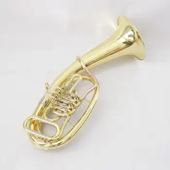 High Grade Professional Good quality Baritone Horn Brass wind instrument baritone horn for Sale