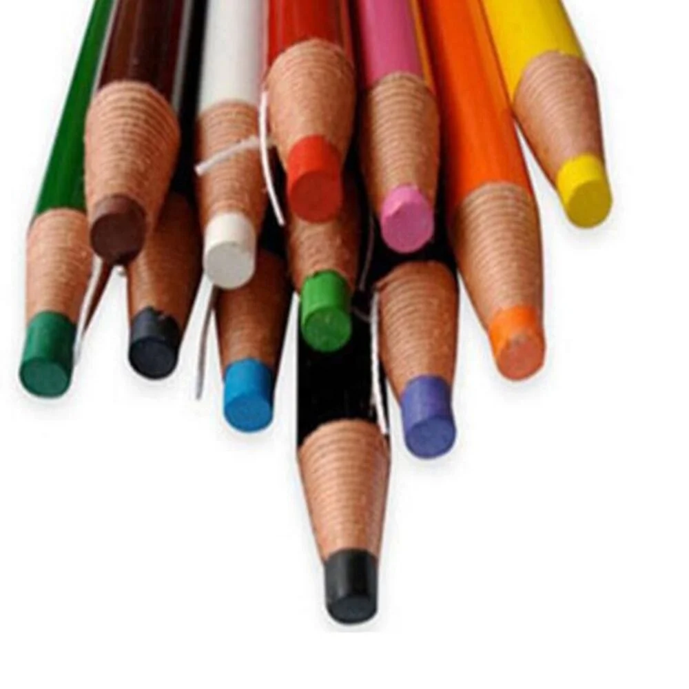 
Восковой карандаш и карандаш для гранита, стекла и тубуса 
