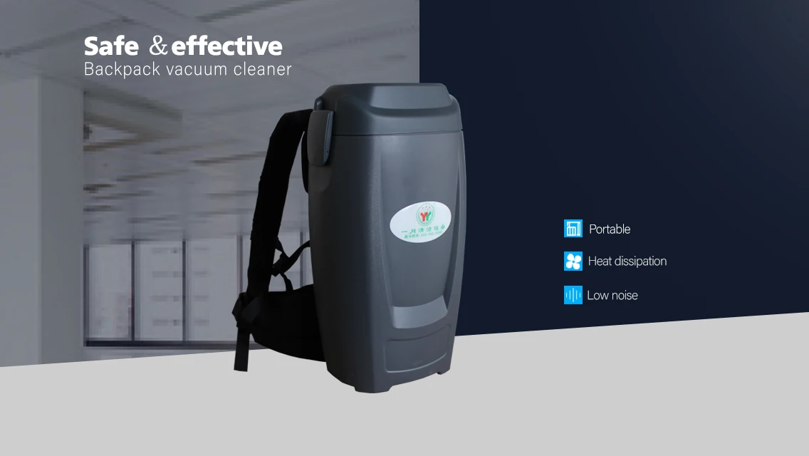 For Library Water Sucker Backpack Vacuum Cleaner