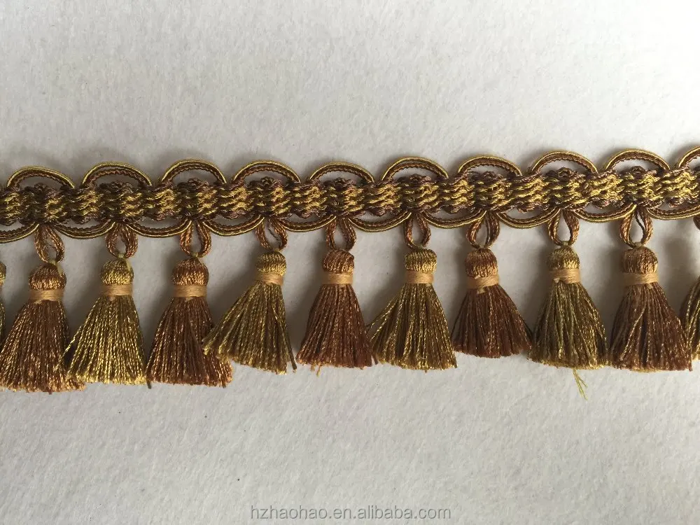 Декоративные занавески с бахромой оптом