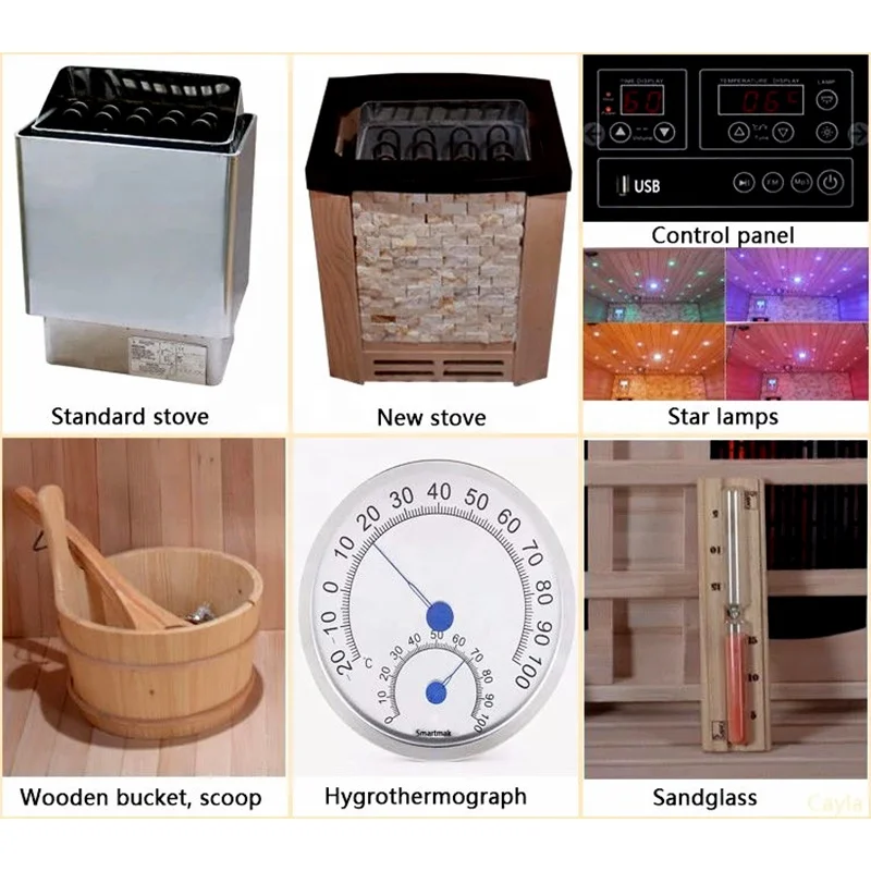 Infrared Sauna Parts Control Panel