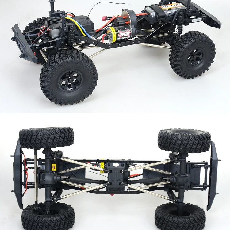 EX86100RTRアキシャルレイススポーン1/10エレクトリックレーシングクローラーRCカーRTR