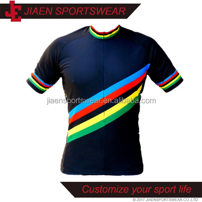 blank cycling jersey