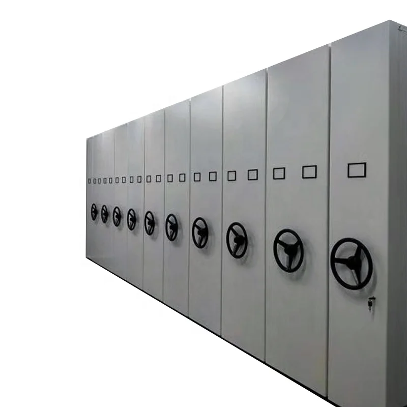 Shenzhen Manufacture File Storage Shelf Moving Storage Cabinet Shelf by Hand