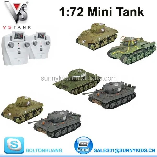 mini rc tank