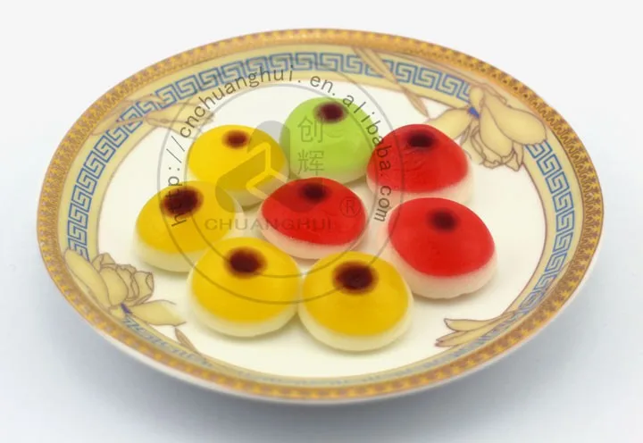 Organs Shape Eyes/Teeth/Thumb Rubber Candy in Bulk