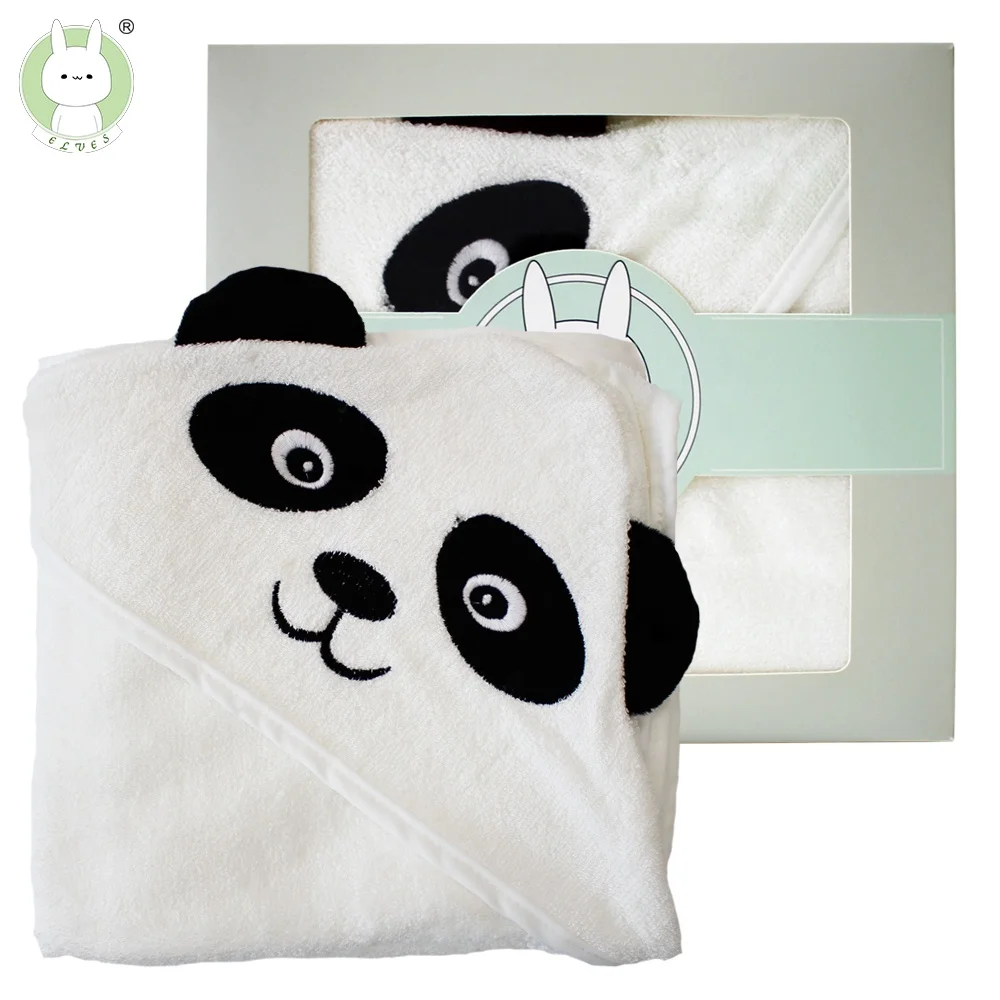 Comfortable Baby Hooded Towel Animal Babies Blanket Kids Hooded