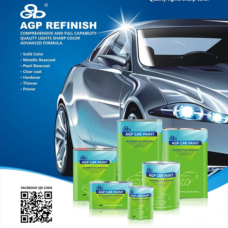 2k Chrome Car Paint 1k Base Coat Automotive Refinish For Car View Car Paint Agp Product Details From Washinta Chemical Coating Co Ltd On Alibaba Com