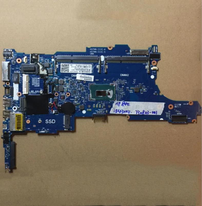 730803-001 для HP 840 G1 850 Материнская плата Intel Core