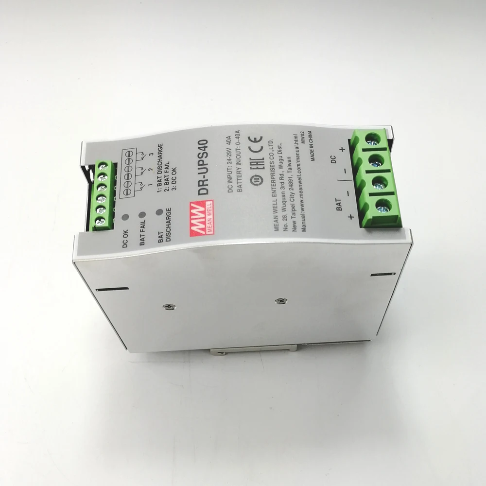 MEANWELL DR-UPS40 960W din rail источник питания 40A DC Источник бесперебойного питания модуль