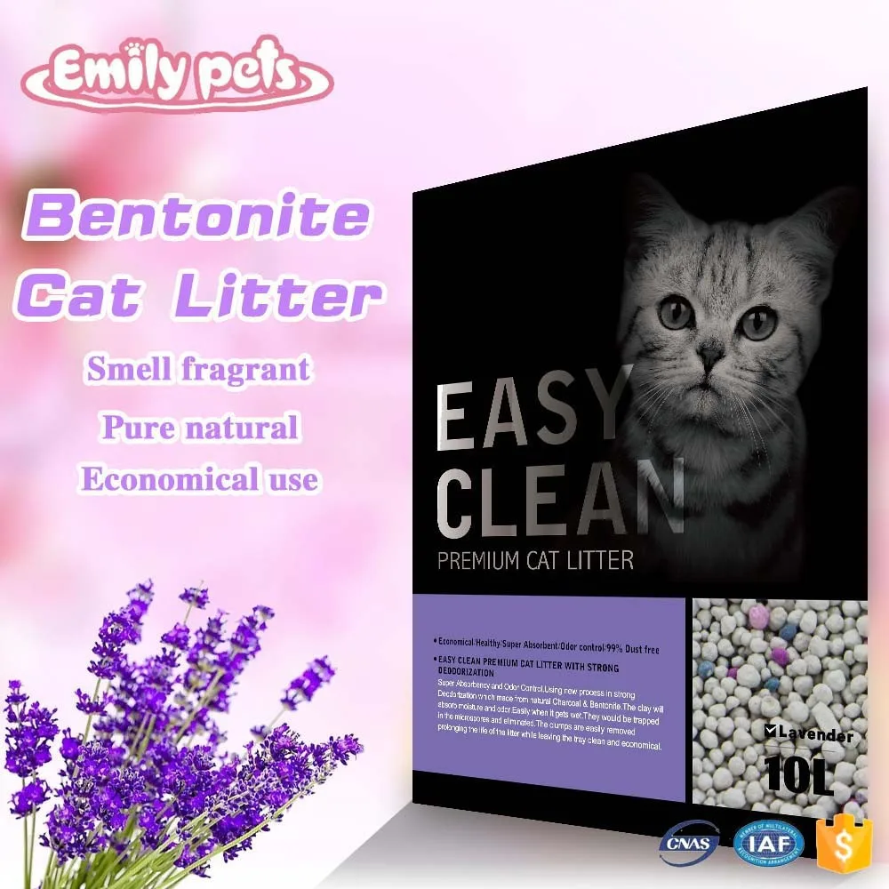 Bentonite Cat Litter Clump Pet Litter Manufacturer Buy Cat Litter