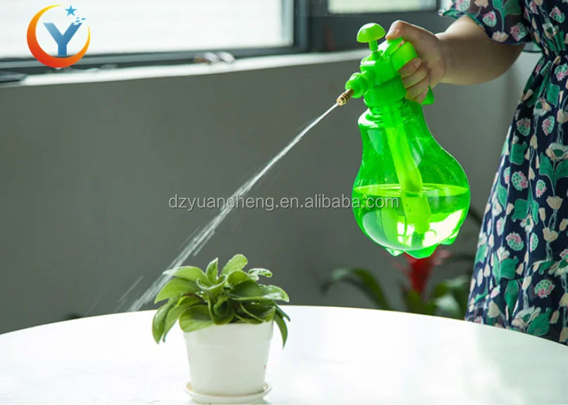
2L распылитель высокого давления 1.5L пластиковый ручной насос опрыскивателя с медная насадка для домашнего использования спрей бутылка 