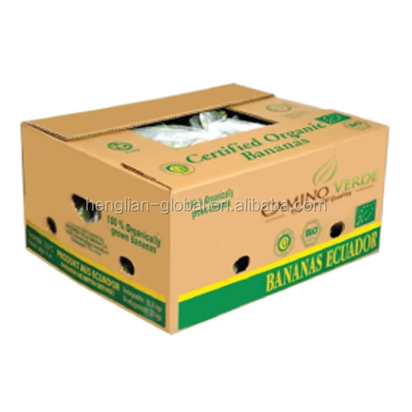 Custom Corrugated Paper Banana Packing Cartons Box - Buy Carton Box,Banana  Packing Cartons Boxagingucts Product on 