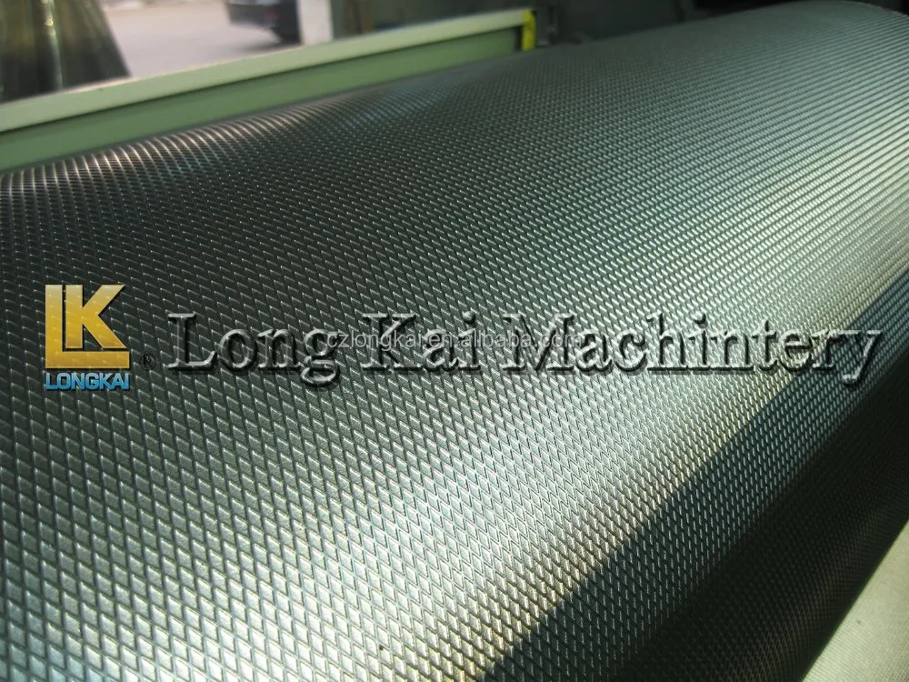 Copper Sheet Aluminum Plate PPGI Embosser Cold Roll Forming Machine Embossing Machinery