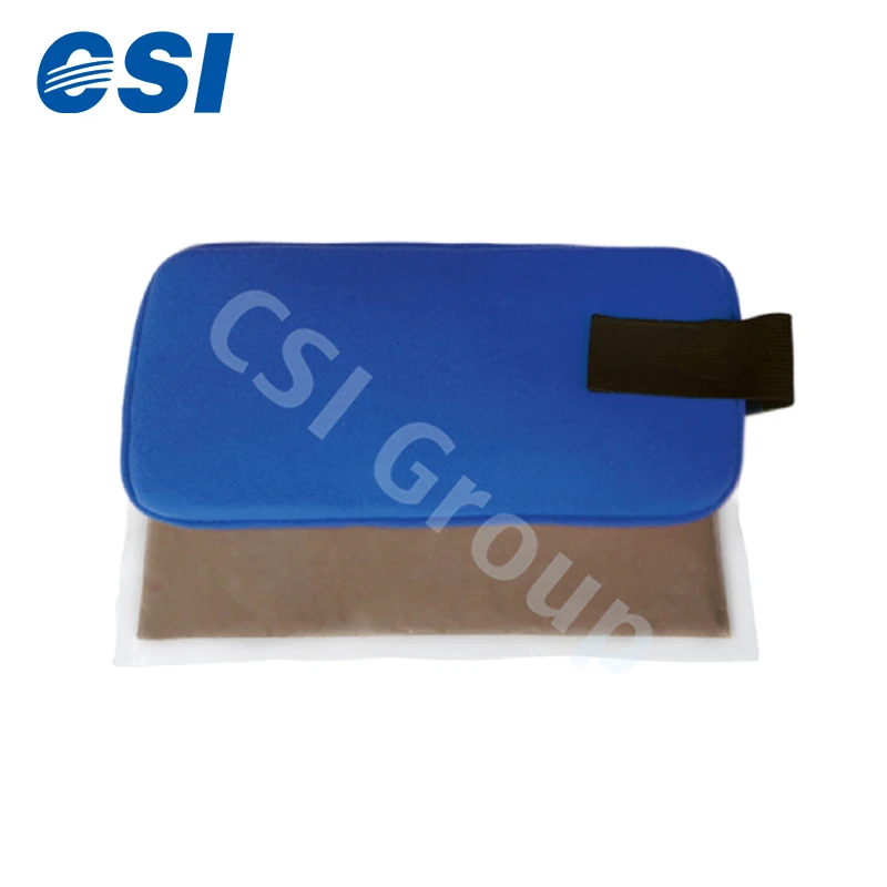 CSI Reusable Magic Hot Cold Pain Relief  Wrap Clay Based Microwavable Clay Ice Pack