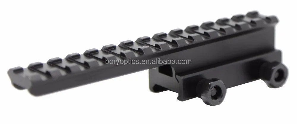 
 14 ячеек, просвечивающее Удлинительное основание для прицела Picatinny, крепление 145 см  