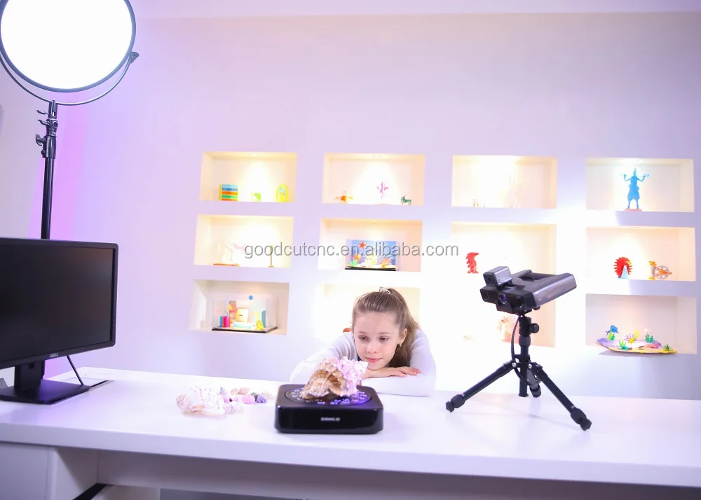 お買い得な価格のShining Einscan Pro 2x Plusフラットベッド3D