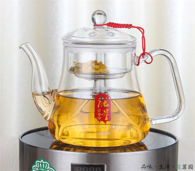 Chine Machine à thé en vrac avec théière en verre Fabricants