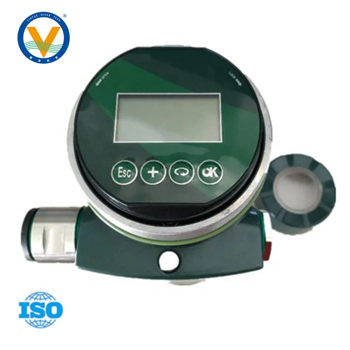 Single Cable Probe Contact Type Radar Explosion Proof Level Transmitter for Liquid or Solid Powder Level Measurement