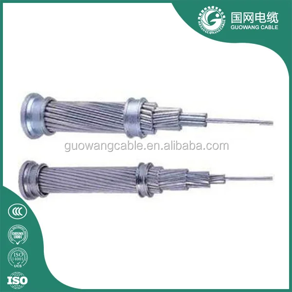 Aaac Conductor Sizes 150mm2 Bare Overhead Conductor for Primary and Secondary Distribution