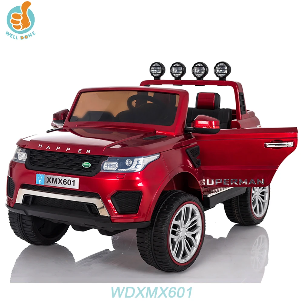 WDXMX601 Electric Double Motor Speed Controller Toy Car for Kids Play