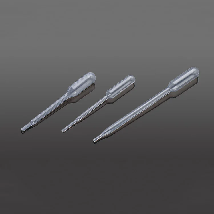 Бесплатный образец, 3 мл, одноразовая пластиковая переносная пипетка и ламповая пипетка