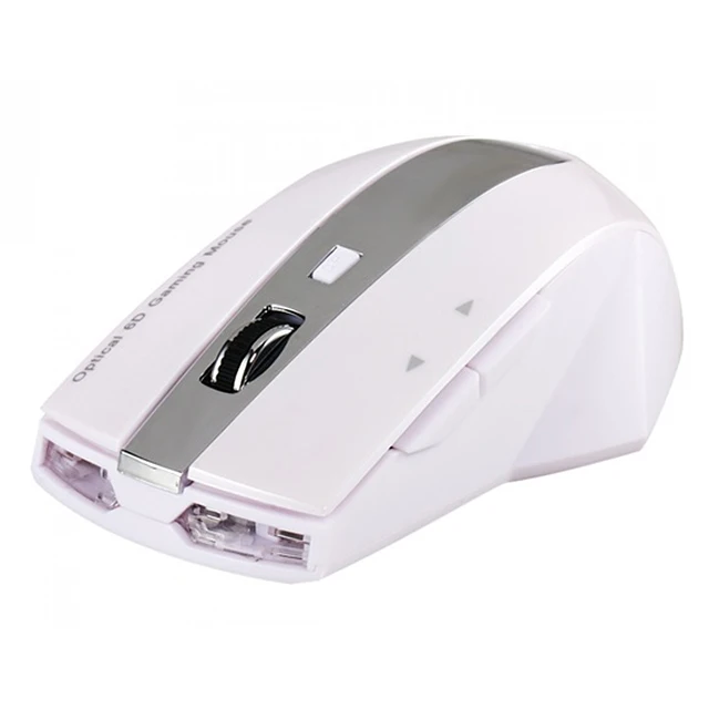 Wireless rechargeable mouse