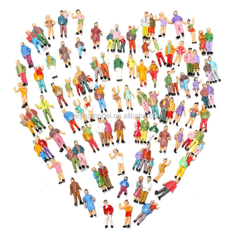 2016 фигурки архитектурных моделей, рисование людей, рисование фигурок в помещении 1/25