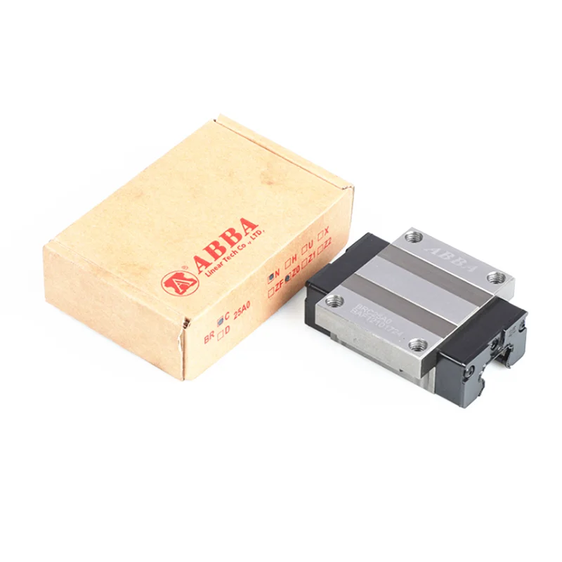Linear Guides Taiwan ABBA Linear Block Bearing BRH20B