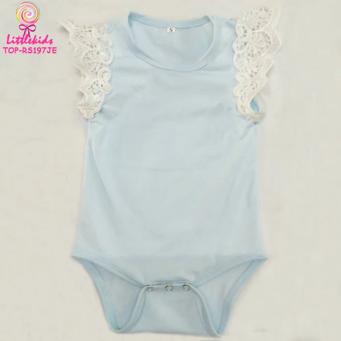 flutter sleeve onesie