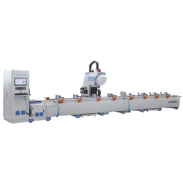 Aluminum Profile 3 Axis Cnc Machining Center with Rotary Work Table
