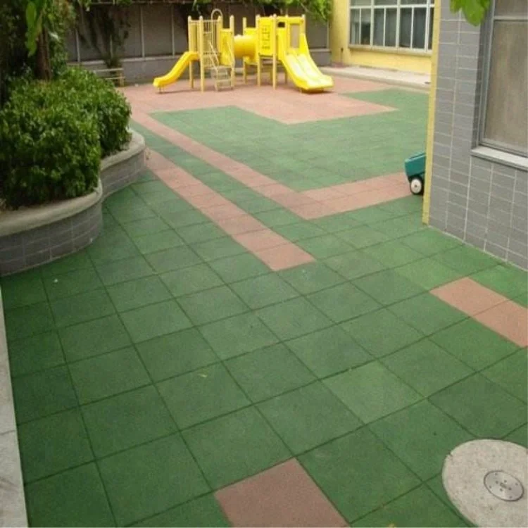 Oprit Rubber Vloer Gerecycled Outdoor Patio Rubber Tegels - Buy Oprit Vloer,Outdoor Rubber Tegel,Recycle Rubber Tegel Product on Alibaba.com