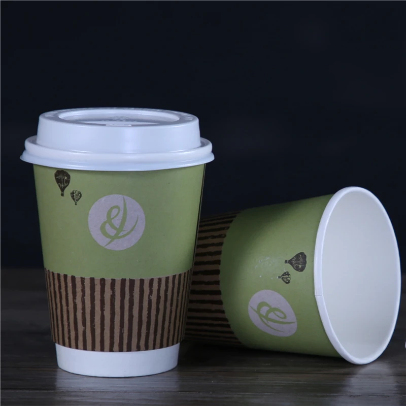 Factory 4oz PLA Single Double Wall Paper Cups Custom Printing ...