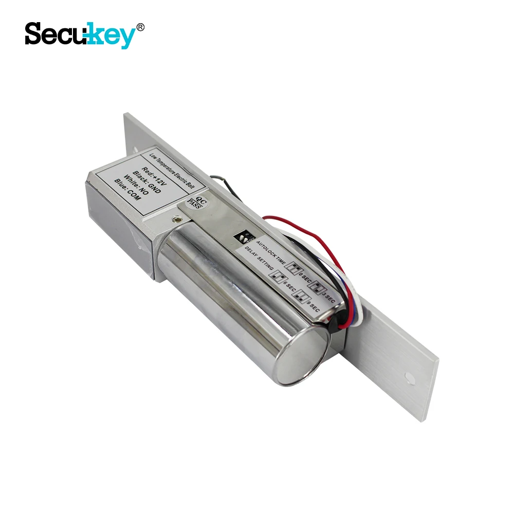 S-strike 1 Electric Lock Fail Safe Electric Bolt With Signal and Delay Timer