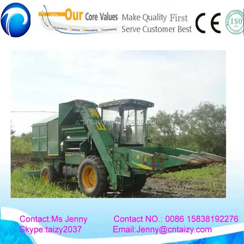 Tractor Mounted Corn Picker