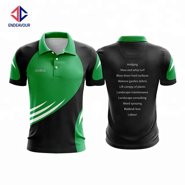High Quality Custom Sublimation Design Polo Shirt