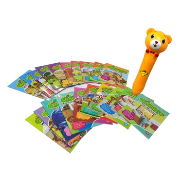 Children Talking English Speaking Pen Audio Book Reading Pen Growing Up ...