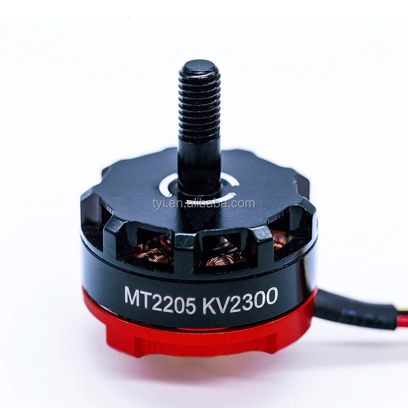 2205 kv2300 makine ekseninden uçak uçak kav250 fpv için çoklu helikopter dörtlü helikopter motor fırçasız motor